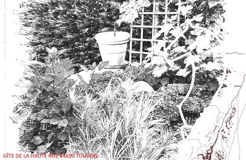 Touvois House | Gîte climatisé de La Haute Rue