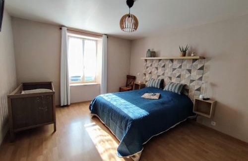 Dompcevrin House | Gîte confortable avec cheminée et parking, proche Verdun - FR-1-585-159