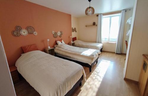 Dompcevrin House | Gîte confortable avec cheminée et parking, proche Verdun - FR-1-585-159