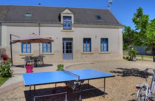 Sennevieres House | Gîte confortable près de Montrésor avec wifi et jardin - FR-1-381-85