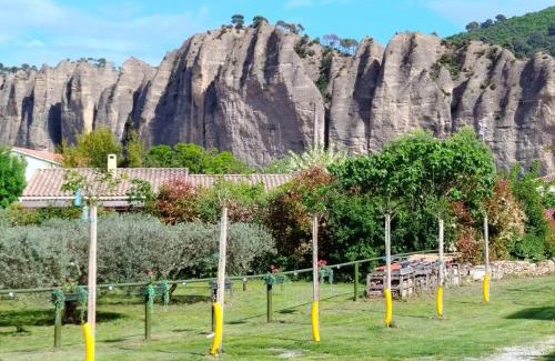 Les Mees Apartment | Gîte Coqueliquot Domaine de l'Annonciade