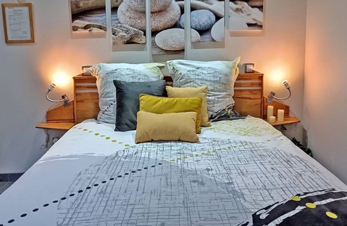 Pompejac Apartment | Gîte Cosy Avec Piscine à 30° Spa&sauna au Calme Absolu Dans un Cocon de Verdure