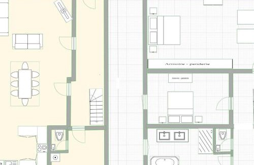 Les Forges House | Gîte cosy avec terrasse, proche Épinal, golf et lac, pour 6 pers, toutes commodités incluses - FR-1-589-430