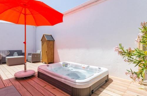 Pornic House | Gîte cosy bord de mer avec spa à 5 min de la plage et commerces, 2 terrasses, idéal famille et bébé - FR-1-306-1192