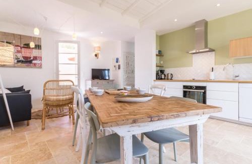 Pornic House | Gîte cosy bord de mer avec spa à 5 min de la plage et commerces, 2 terrasses, idéal famille et bébé - FR-1-306-1192