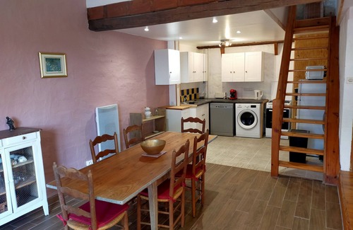 Bellon Cottage | Gîte "danielle" Classé 3 Pour 6 Personnes Avec Piscine