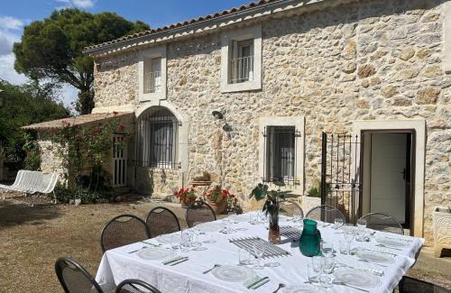 Gruissan House | Gîte de 12 personnes au cœur d'un domaine viticole