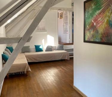 Saint-Maur House | Gîte de caractère 14 couchages