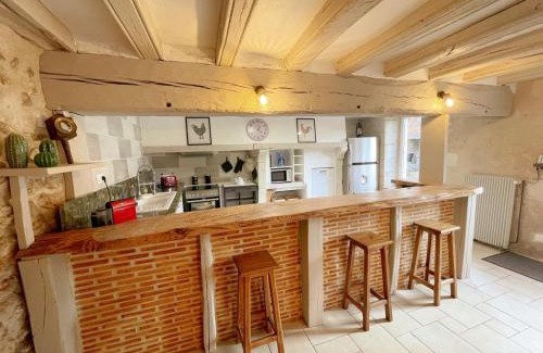 Rille House | Gîte de charme avec piscine chauffée, salle de jeux, et salle de fitness proche du lac de Rillé - FR-1-381-563