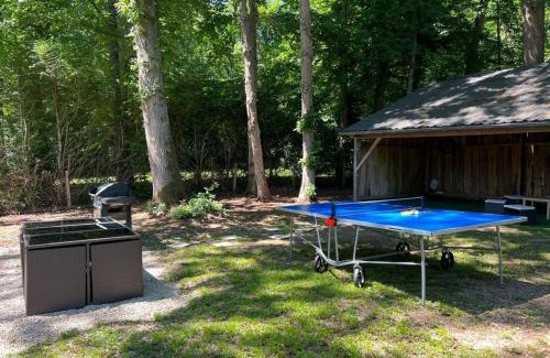 Andelu House | Gîte de charme près du Zoo de Thoiry, jardin clos, tout inclus, wifi, idéal famille. - FR-1-527-6