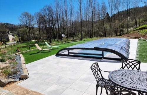 Argentat Apartment | Gîte de France Gîte le petit air 3 épis - Gîte de France 3 personnes MAE-6624