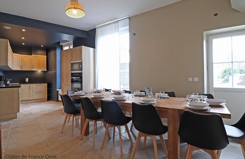 Saint-Fraimbault House | Gîte de la Poste