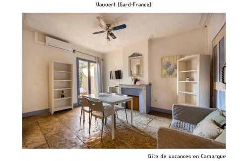 Vauvert House | Gîte de vacances en Camargue ☆NN
