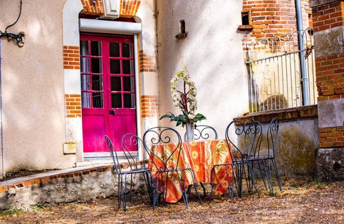 Cour-Cheverny House | Gîte des Châteaux de la Loire, near Lamotte-Beuvron. Horses welcome!