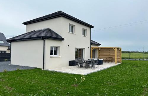 Chicheboville Villa | Gîte des couleurs avec SPA
