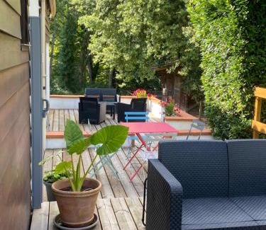 Lannepax House | Gîte des Petites Fadettes "MELUSINE"