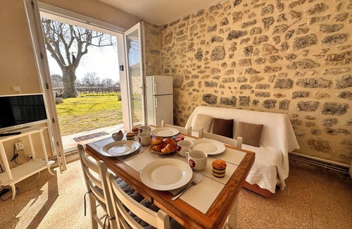 Saint-Laurent-d'Aigouze Apartment | Gîte du Mas - Charmant Gîte provençal avec jardin commun