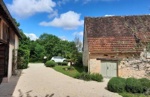 Saint-Cirq-Souillaguet House | Gîte du Petit Olivier - 2 à 4 pers -1 chb
