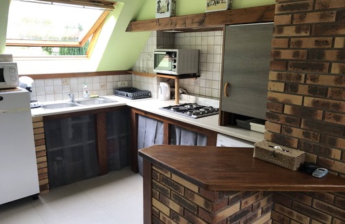 Lapoutroie Cottage | Gîte du ROCHER, 3 * in Alsace center