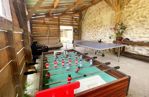 Courcelles-de-Touraine House | Gîte familial confortable au cœur de la nature, activités et découverte de ferme bio - FR-1-381-627