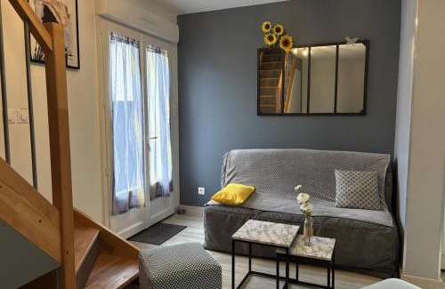 Bransat House | Gîte familial à Bransat avec climatisation, 6 pers - FR-1-489-588