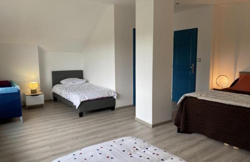 Sauvagny House | Gîte familial aux Landes avec climatisation et parking - FR-1-489-430