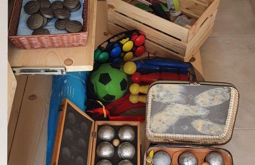 La Fleche House | Gîte familial avec piscine privative chauffée, terrasse sur le Loir et proche du Zoo de La Flèche - FR-1-410-329