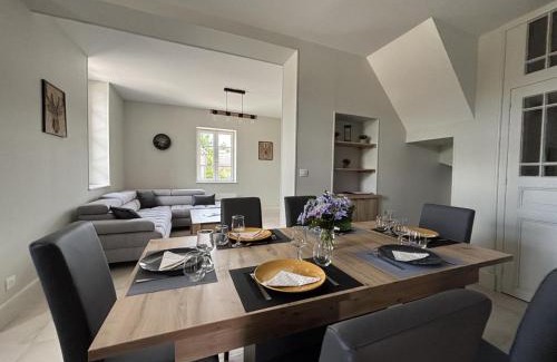 Saligny-sur-Roudon House | Gîte familial en campagne, jusqu'à 8 personnes, calme et confort - FR-1-489-589