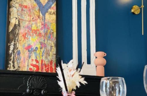 Montaigu-le-Blin House | Gîte familial pop'art, déco unique proche de Vichy - FR-1-489-519