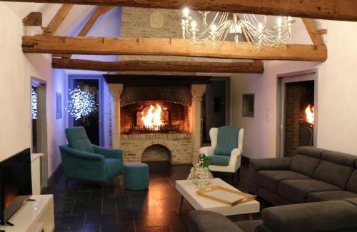 Oudezeele House | Gîte familial pour 15 pers, cheminée, jardin, animaux admis - FR-1-510-233