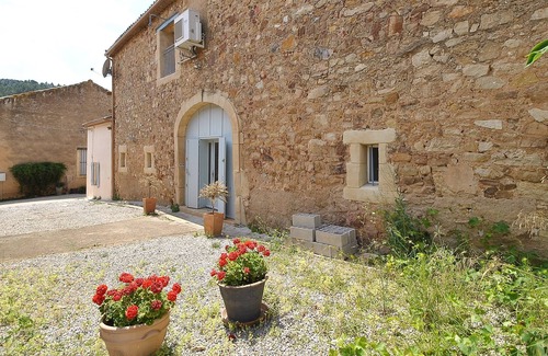 Saint-Andre-de-Roquelongue Cottage | Gîte "l'horizon des Corbières", Maison en Pierre de 260 m2 Avec Piscine