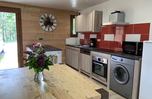 Saint-Jean-Saint-Nicolas Cottage | Gîte Costillons 4 persons
