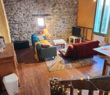 Siguer House | Gîte Groupe La Farigoule à Siguer