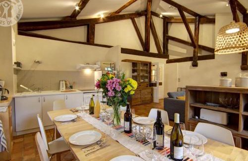 Sainte-Croix-en-Jarez House | Gîte historique avec Wifi et animaux acceptés à Sainte-Croix-en-Jarez - FR-1-496-275