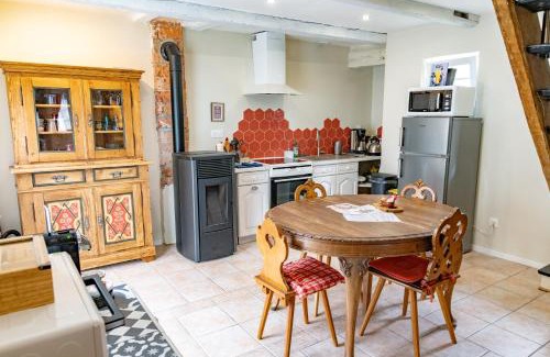 Richtolsheim House | Gîte indépendant - Bretzel et Bergamote