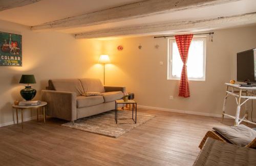 Richtolsheim House | Gîte indépendant - Bretzel et Bergamote