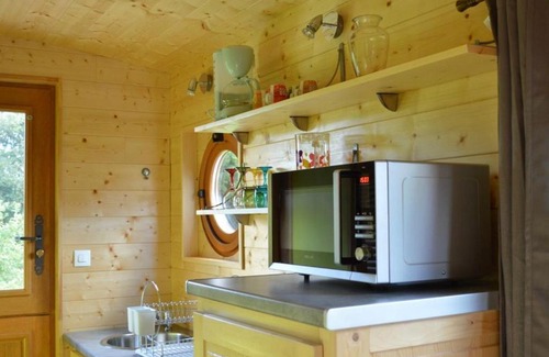 Seux House | Gîte Insolite Roulotte 5 Personnes