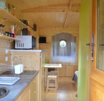 Seux House | Gîte Insolite Roulotte 5 Personnes