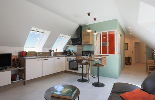 Trevou-Treguignec Apartment | Gîte Kerli cosy 2kms plage