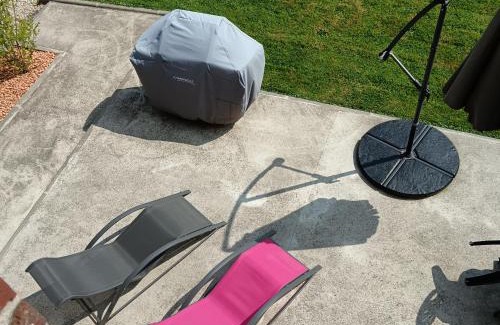 Louvetot House | Gîte l'ancienne forge 4 adultes et 2 enfants