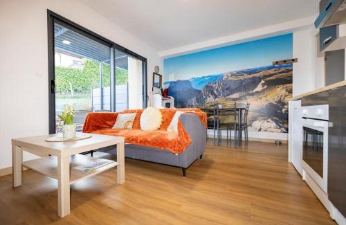 Beaucroissant Apartment | Gîte L'escapade dauphinoise 2 chambres parking privé