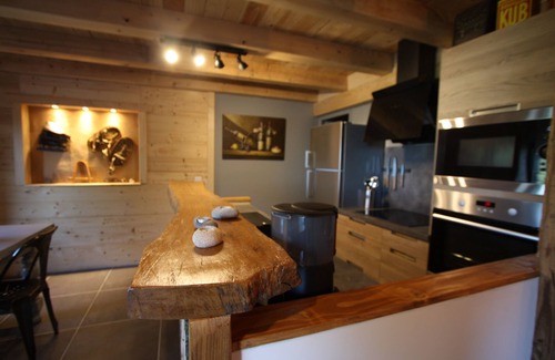 Saulxures-sur-Moselotte Cottage | Gîte Les vieilles Charrues (sleeps 6)