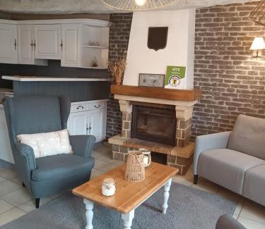 Neant-sur-Yvel House | Gîte l'orée de la forêt légendaire