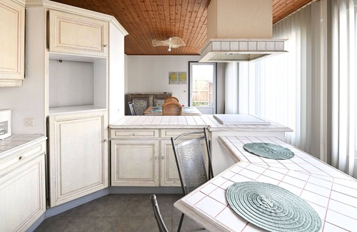 Hubert-Folie Apartment | Gîte La Bell'Angerie - Avec terrasse