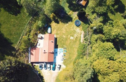 Plainfaing House | Gîte La Belle Vue, Maison de campagne pour 21 personnes avec vue magnifique