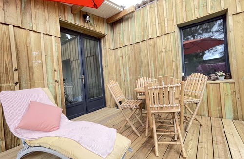 Mimizan House | Gîte la cabane des Pins