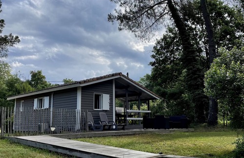Soustons House | Gîte La Cabane Sous les Pins