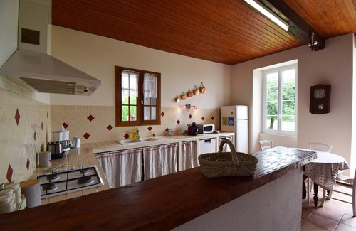 Lauzun House | Gîte La Gaubide avec Piscine privée - proche Dordogne