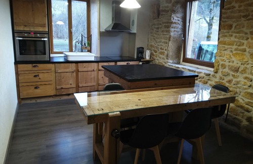 Montbenoit Apartment | Gîte La Grosse Grange 4 to 8 persons