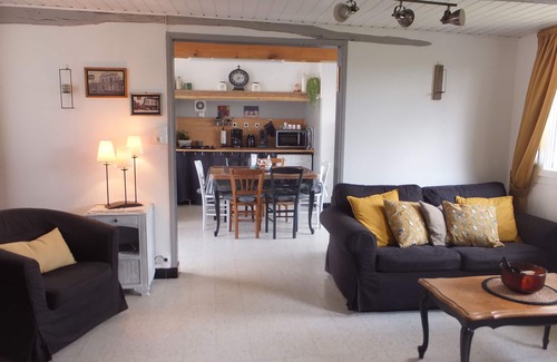Quesnoy-le-Montant Cottage | Gîte "La Quesnoyère" (4-6 people)